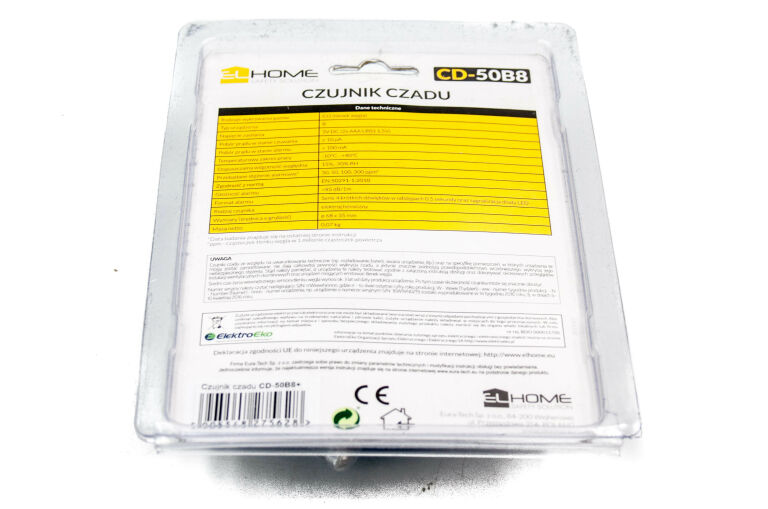 CZUJNIK CZADU CD-50B8