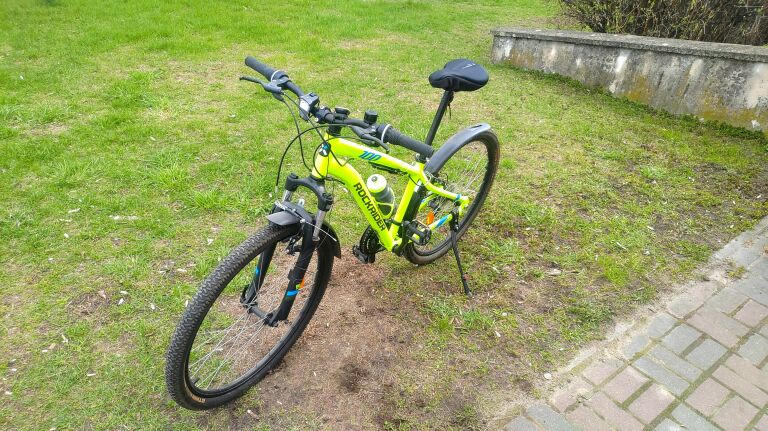 ROWER BTWIN ST 100 MTB YELLOW