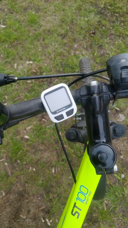 ROWER BTWIN ST 100 MTB YELLOW