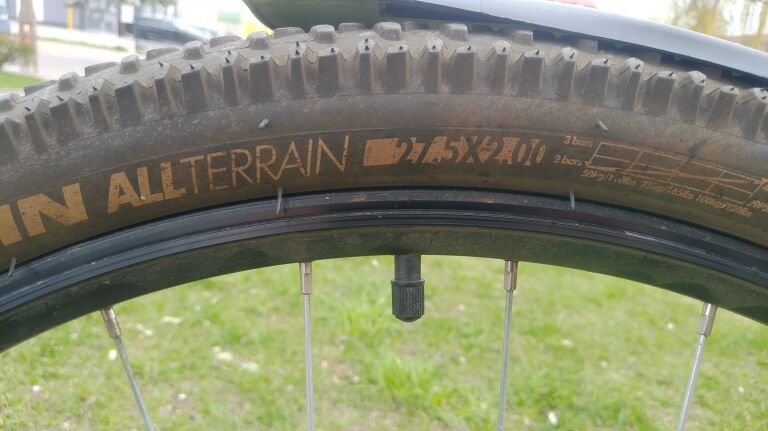ROWER BTWIN ST 100 MTB YELLOW