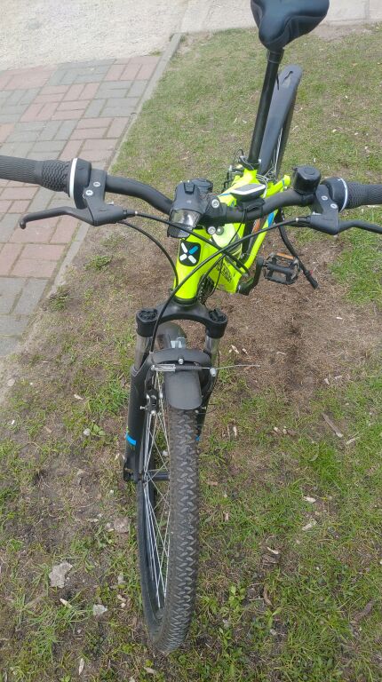 ROWER BTWIN ST 100 MTB YELLOW
