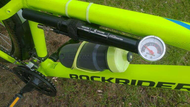 ROWER BTWIN ST 100 MTB YELLOW