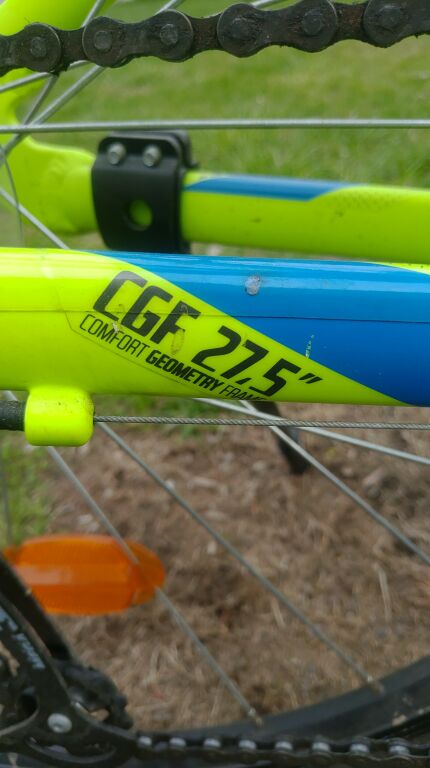 ROWER BTWIN ST 100 MTB YELLOW