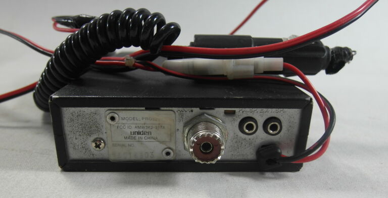 CB RADIO UNIDEN PRO 520 XL +GRUSZKA