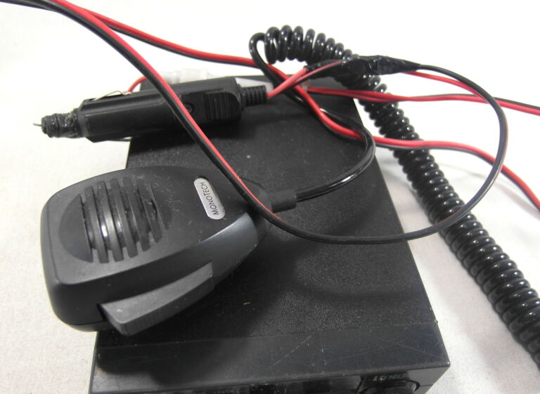 CB RADIO UNIDEN PRO 520 XL +GRUSZKA
