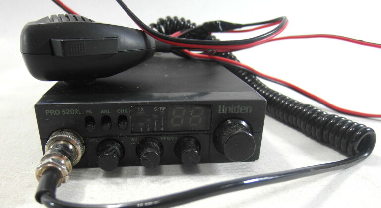 CB RADIO UNIDEN PRO 520 XL +GRUSZKA