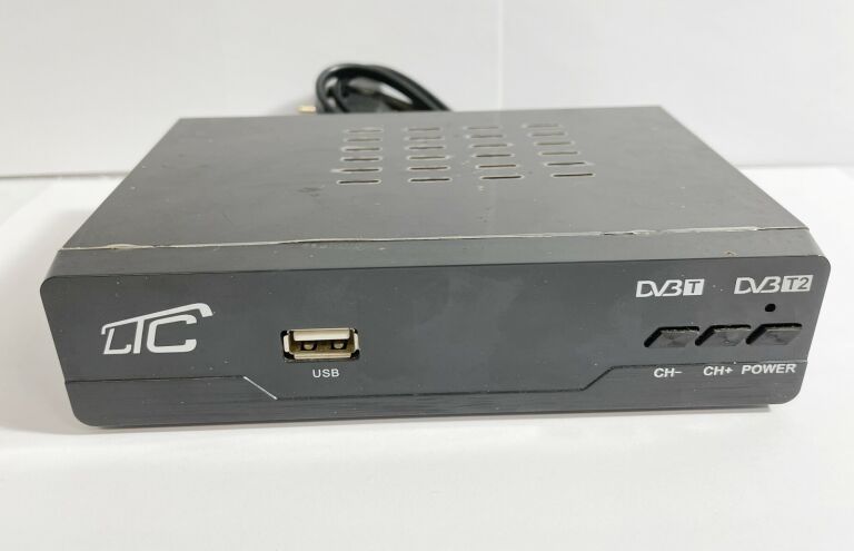 DEKODER DVBT DVBT2 UTC BEZ PILOTA
