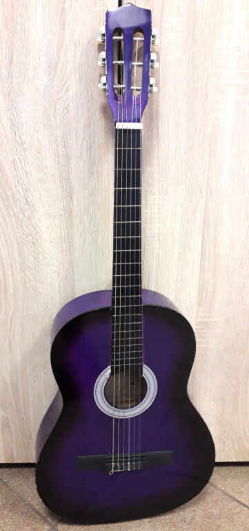 GITARA KLASYCZNA FIOLETOWA