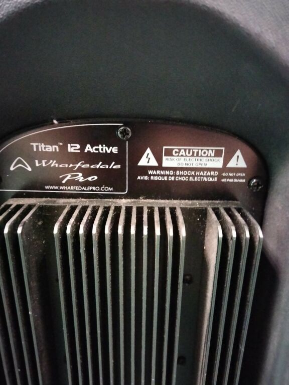 OKAZJA!!! KOLUMNA WHARFEDALE PRO TITAN 12 ACTIVE