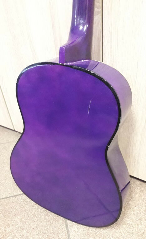 GITARA KLASYCZNA FIOLETOWA