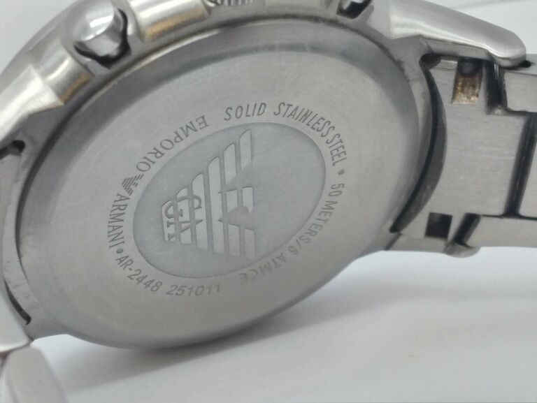 ZEGAREK MĘSKI EMPORIO ARMANI RENATO AR2448 OPIS!