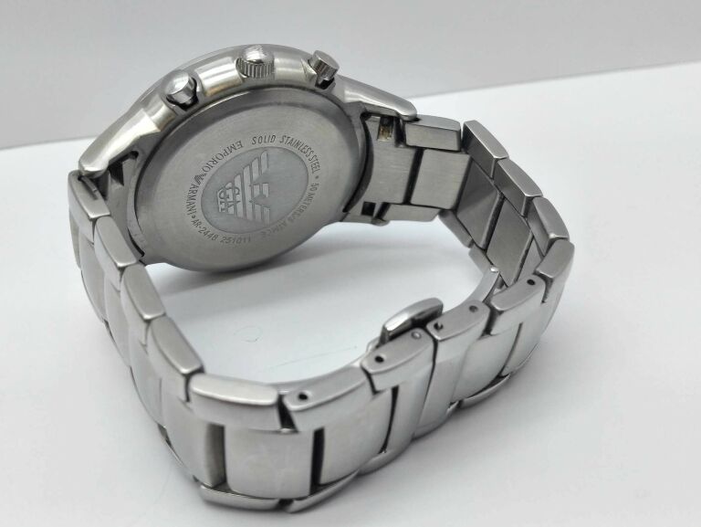 ZEGAREK MĘSKI EMPORIO ARMANI RENATO AR2448 OPIS!