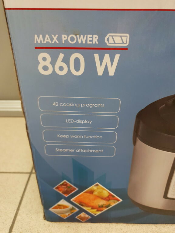 OKAZJA !!! SATURN MULTICOOKER PUDEŁKO