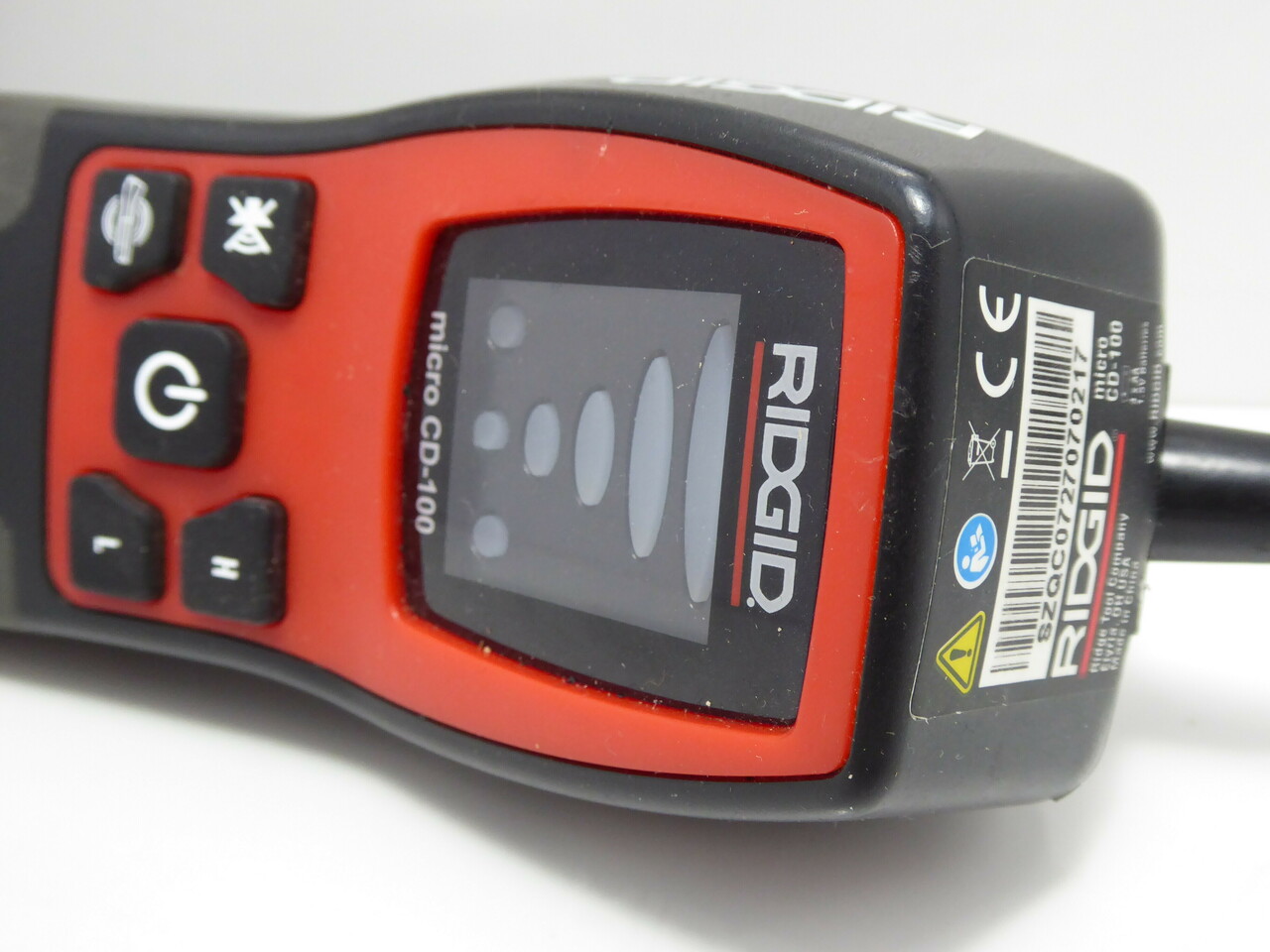 czujnik-gazu-ridgid-micro-cd-100-stan-uzywany