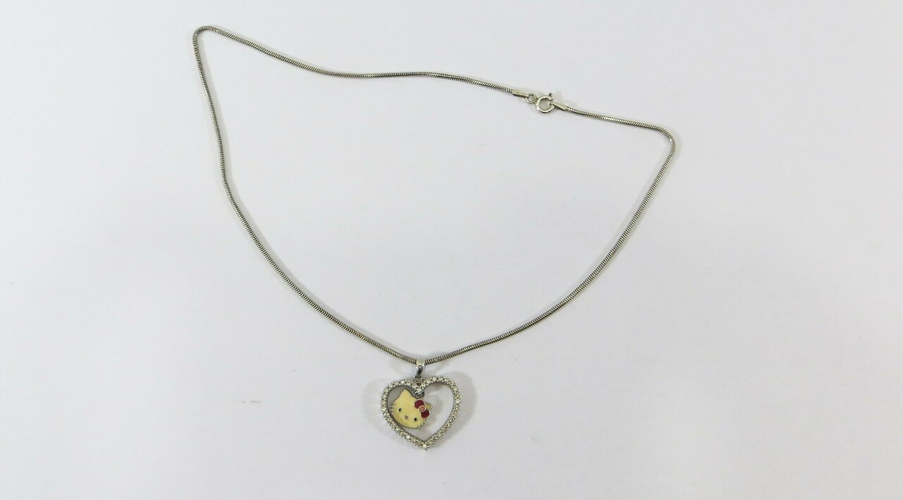 srebrny-lancuszek-hello-kitty-srebro-925-stan-uzywany
