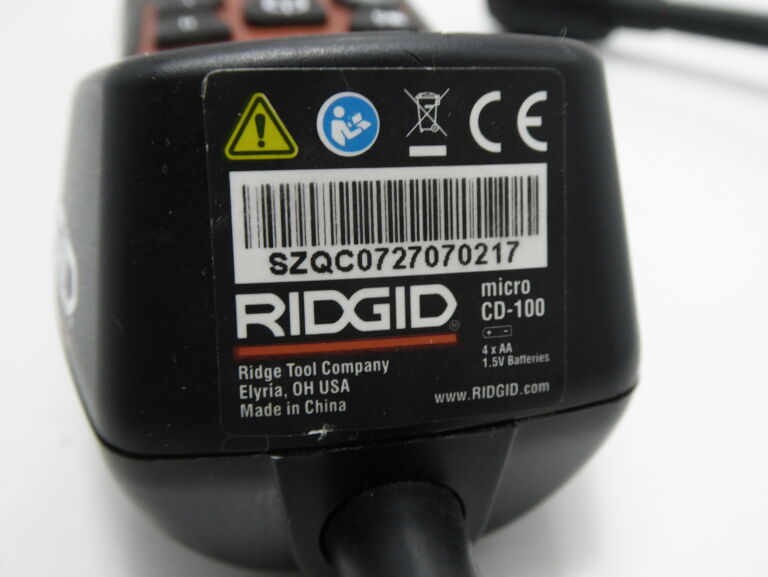 CZUJNIK GAZU RIDGID MICRO CD-100