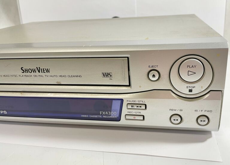MAGNETOWID AIWA SHOW VIEW FX4300 + PILOT