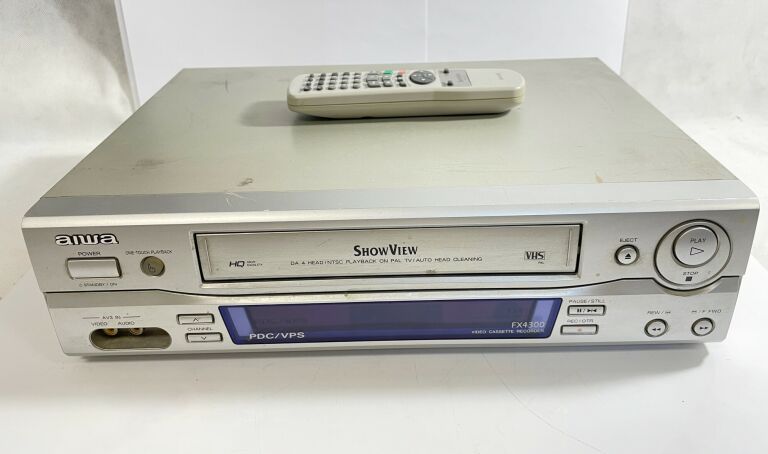 MAGNETOWID AIWA SHOW VIEW FX4300 + PILOT