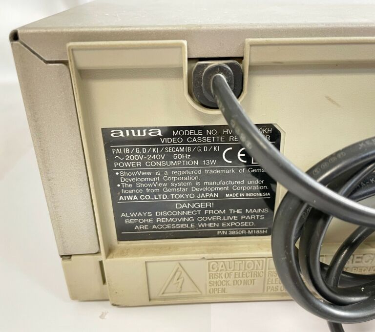 MAGNETOWID AIWA SHOW VIEW FX4300 + PILOT