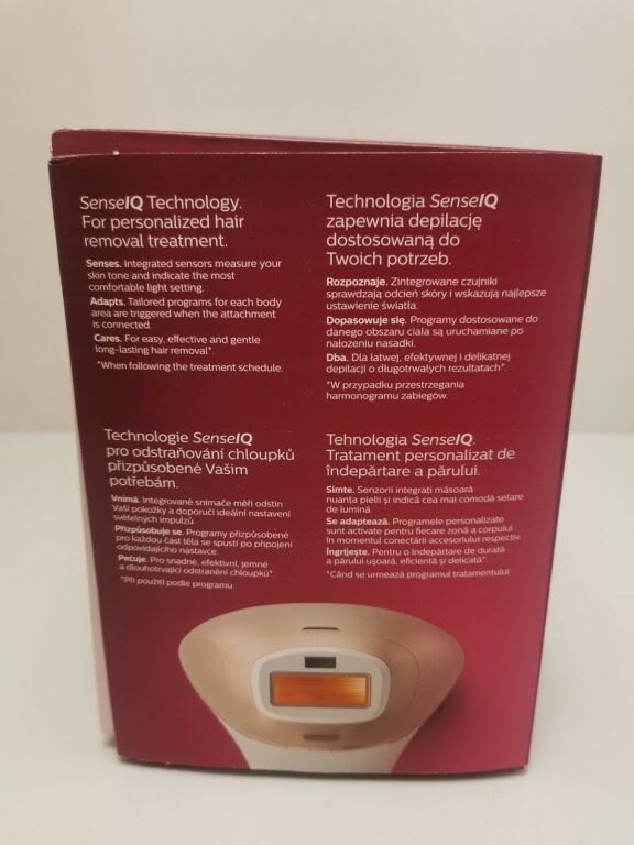 DEPILATOR LASEROWY PHILIPS LUMEA PRESTIGE BRI956