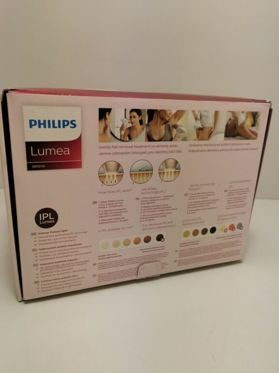 DEPILATOR LASEROWY PHILIPS LUMEA PRESTIGE BRI956