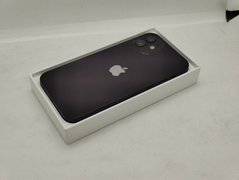 IPHONE 12 4/64 GB BLACK DZIAŁA W T-MOBILE POLECAM