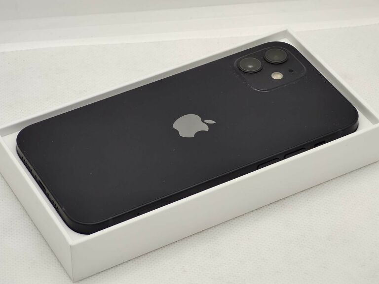 IPHONE 12 4/64 GB BLACK DZIAŁA W T-MOBILE POLECAM