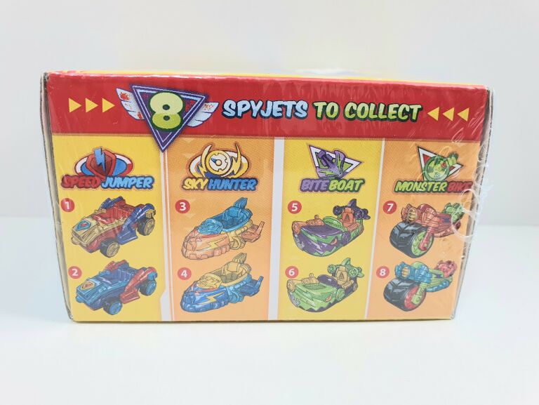MAGIC BOX SUPER THINGS POJAZD SPY JET ZABAWKA ZIN