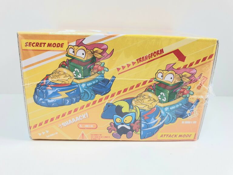 MAGIC BOX SUPER THINGS POJAZD SPY JET ZABAWKA ZIN
