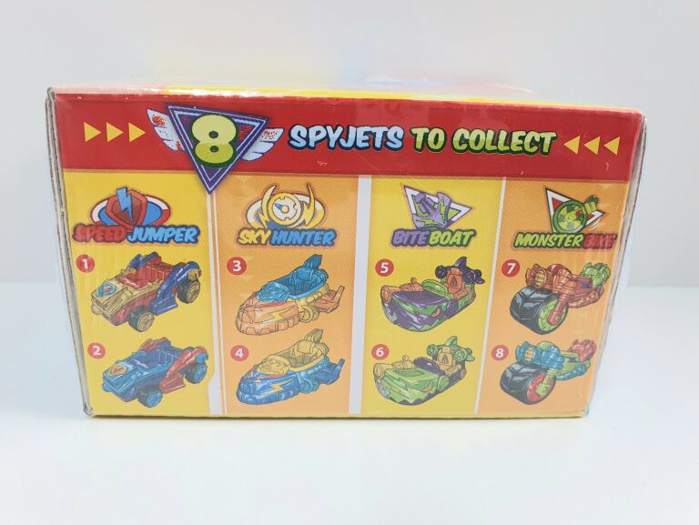 MAGIC BOX SUPER THINGS POJAZD SPY JET ZABAWKA ZIN