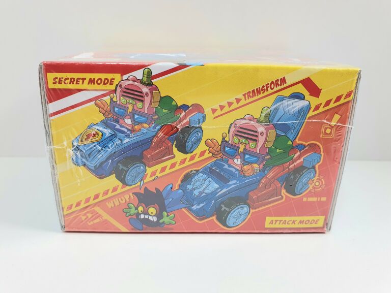 MAGIC BOX SUPER THINGS POJAZD SPY JET ZABAWKA ZIN