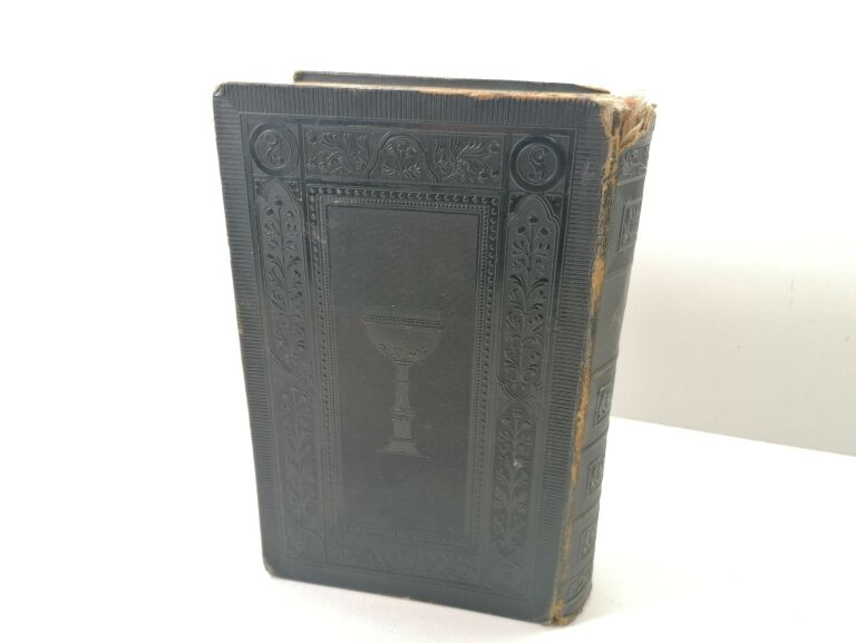 BIBLIA NIEMIECKA ROK KSIĄŻKI 1911