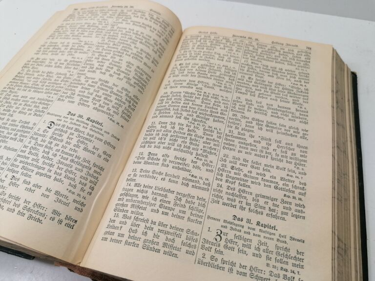 BIBLIA NIEMIECKA ROK KSIĄŻKI 1911