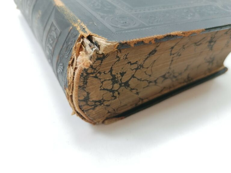 BIBLIA NIEMIECKA ROK KSIĄŻKI 1911