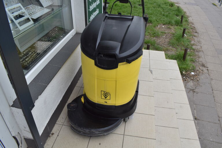 SZOROWARKA KARCHER BD 55/40 C EP + DODATKI