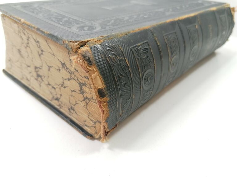 BIBLIA NIEMIECKA ROK KSIĄŻKI 1911