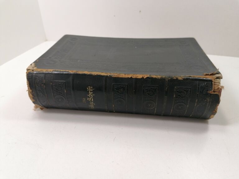 BIBLIA NIEMIECKA ROK KSIĄŻKI 1911