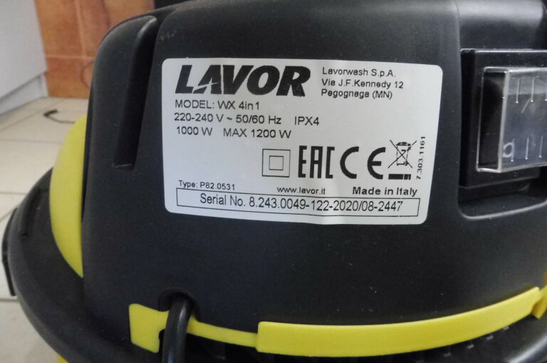 LAVOR ODKURZACZ UNIWERSALNY WX 4W1 KARTON