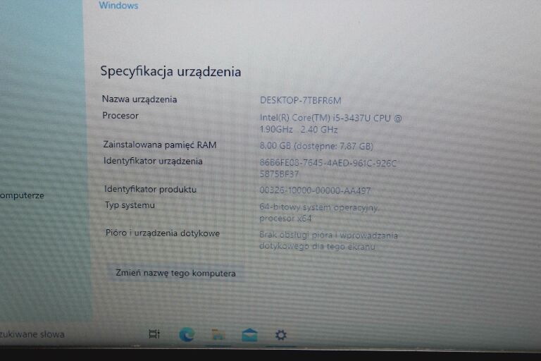 ULTRABOOK HP FOLIO 9470M I5-3437U 8+180GB SSD