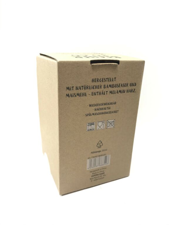 BAMBUSOWY KUBEK TERMICZNY 350 ML