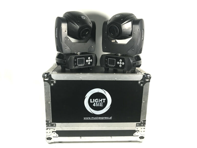 GŁOWICE RUCHOWE LIGHT4ME FOCUS 60 LED + CASE