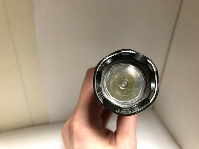 1101 TYPE LIGHT FLASHLIGHT PLUS KOMPLET