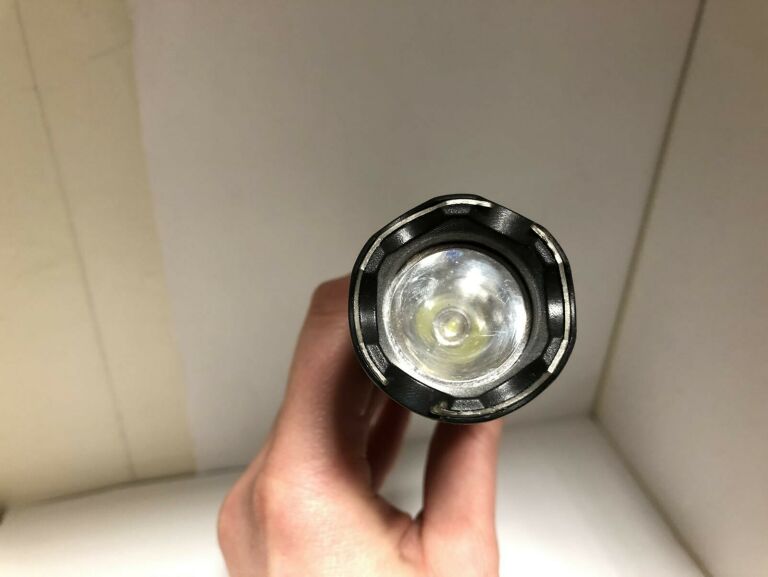 1101 TYPE LIGHT FLASHLIGHT PLUS KOMPLET
