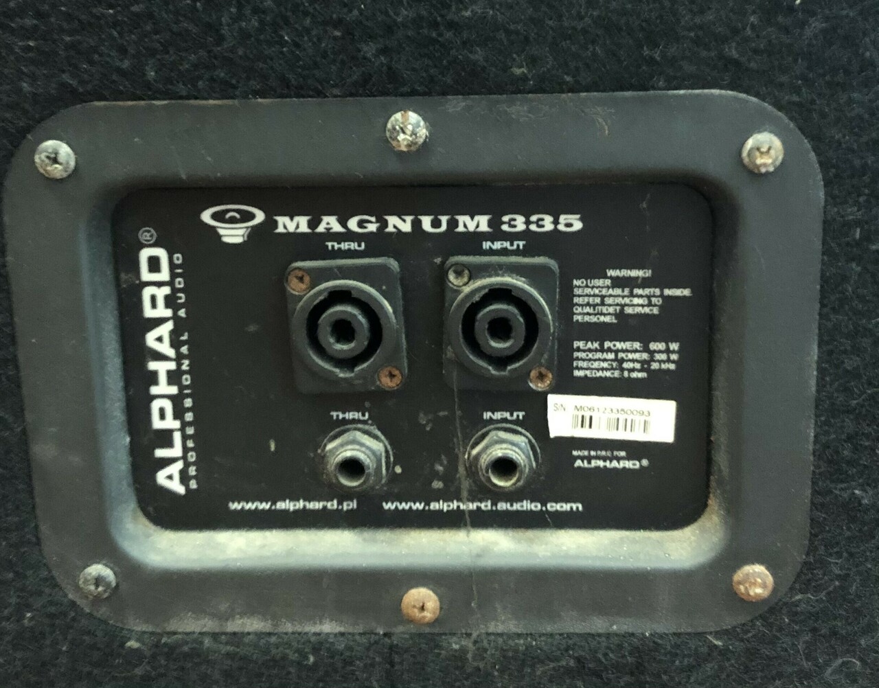 kolumna-estradowa-alphard-magnum-335-kod-producenta-335