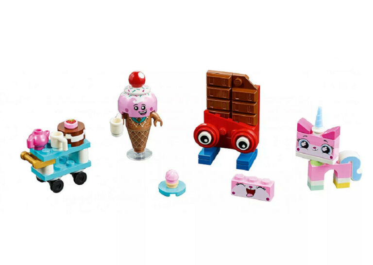 LEGO NAJLEPSI PRZYJACIELE KICI ROŻEK (70822)