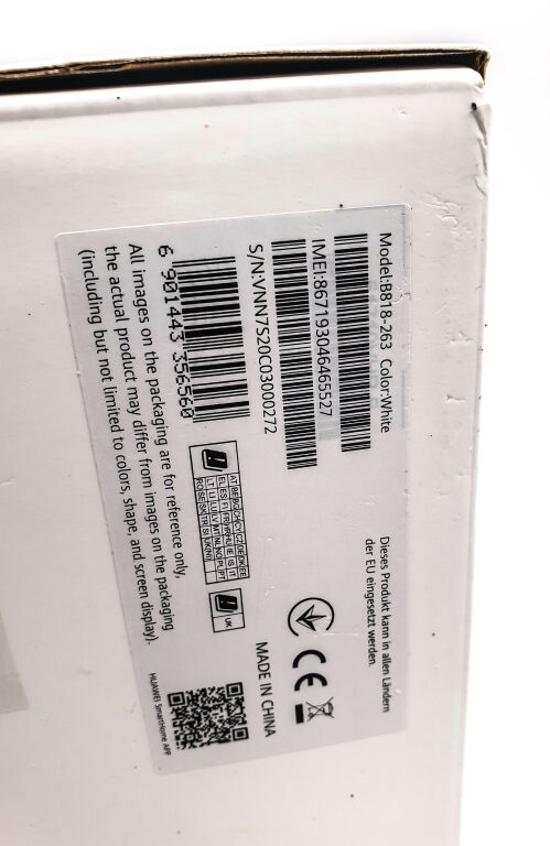 HUAWEI 4G ROUTER 3 PRIME (KAT. 19) B818-263