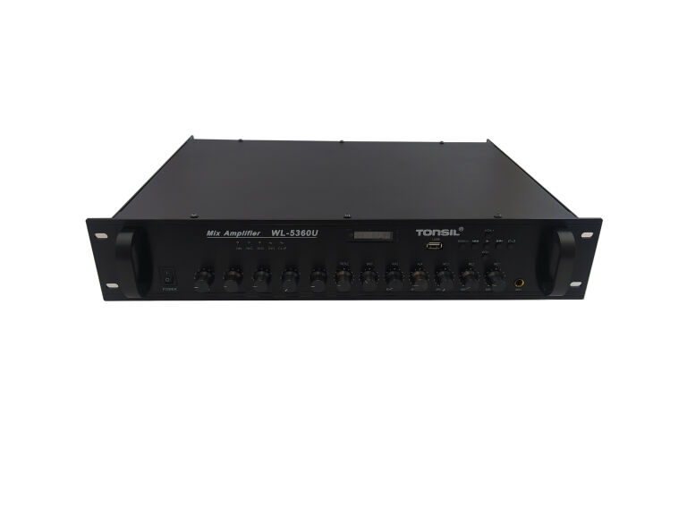 WZMACNIACZ TONSIL WL-5360U MP3 USB 360W 16OHM