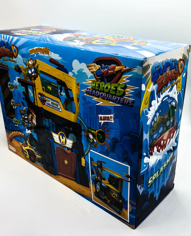 MAGIC BOX SUPERZINGS HEROES HEADQUATERS SERIA 5
