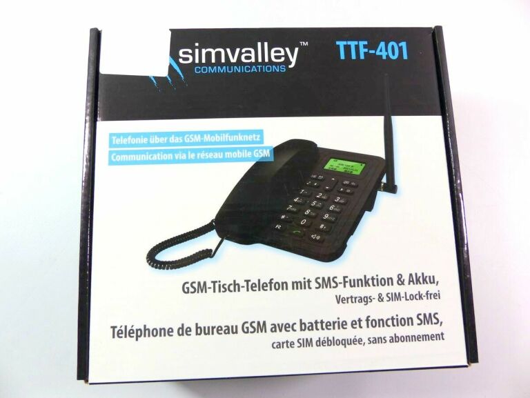 TELEFON SIMVALLEY PX-3944-675