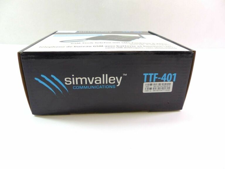 TELEFON SIMVALLEY PX-3944-675